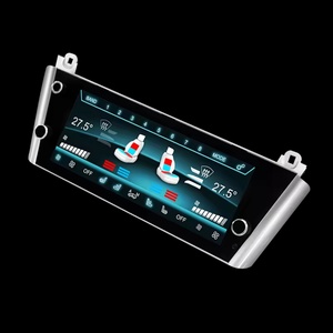 Panel de Aire Acondicionado Digital Navihua, Pantalla de Panel de CA para BMW GT Serie 5 2010-2017 - Product Image 5