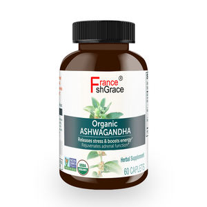 Capsules Offre Spéciale d'Ashwagandha Soutient le stress et améliore l'énergie 60 Capsules Ashwagandha Supplément à base de plantes pour hommes et femmes - Product Image 6
