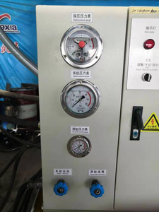 Dễ dàng sử dụng Máy Đục Lỗ <span class=keywords><strong>CNC</strong></span> tốc độ cao Y32-63T máy ép thủy lực bốn cột - Product Image 4