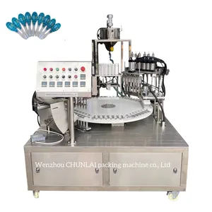 automatic rotary 7 Gram And 10 Gram Honey Spoon Packing Machine