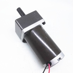 Motor Linix 63ZY24-40/70JB, Reductor de Velocidad, 40W, 24V, Diámetro del Eje Motor Linix 63ZY24-40/70JB con Reductor de Velocidad 1:5 de 10 mm, Relación de Reducción 1:5 - Product Image 1