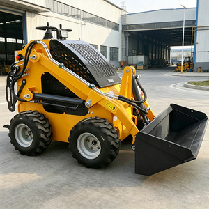 Powerful Mini Compact <b>Wheel</b> Skid Steer <b>Small</b> Track Skid Steer EPA CE 5 Engine for Sale Wholesale China - Product Image 1