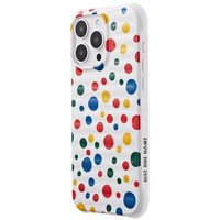 Casing HP IMD Anti-Shock TPU+Film Personalisasi untuk 16 15 Pro Max dengan Desain 3D dan Pilihan Multi-Warna (Ready Stock)