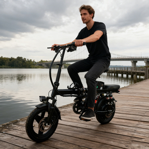 Bicicleta eléctrica pedelec exenta seguro