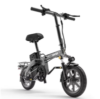 Vélo électrique pliable compact, facile à transporter, vélo électrique pliable portable, mini vélo électrique pour le métro et le coffre de voiture