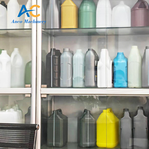 Machine de fabrication de bidons en plastique PE et de bouteilles chimiques entièrement automatique 5L <span class=keywords><strong>10L</strong></span> 25L 20L Machine de soufflage par extrusion - Product Image 5