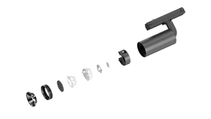 Focus Light LED DALI APP MAGNETISCH LICHTSCHIENENSYSTEEM Aluminium Modern Binnen COB CRI 90 1800 Lumen 50000 Uur - Product Image 2