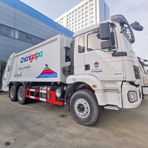 Camion à ordures compacteur Shacman 6X4 22 m³ à prix d'usine - Product Image 3