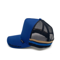 Casquettes de camionneur avec broderie imprimée sous la visière, casquettes de sport en maille, casquettes de camionneur ajustables à fermeture snapback, casquettes de camionneur personnalisées