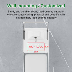 Vente en gros commerciale haut de gamme ABS mural avec piège coude distributeur de désinfectant pour hôpital hôtel salle de bain usine <span class=keywords><strong>clinique</strong></span> - Product Image 5