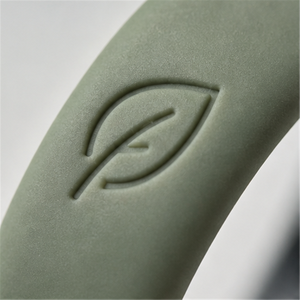 เคสซิลิโคนลายใบไม้สำหรับแหวน Oura Ring 4 Gen 3 ยี่ห้อ Sage Botanical  พร้อมโลโก้ส่วนตัว  ปกป้องแหวน  ใส่สบายผิว - Product Image 2