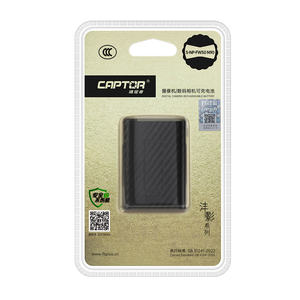 Batterie d'appareil photo Li-ion décodée Type C 2600 mAh pour Sony A7M4 <span class=keywords><strong>A7S3</strong></span> A7C <span class=keywords><strong>FX3</strong></span> A6700 - Product Image 5