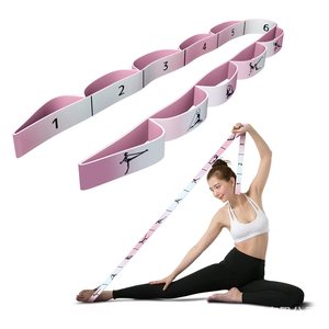 Bande élastique segmentée numérique de 1,2 m pour l'entraînement de yoga et de fitness - Product Image 1