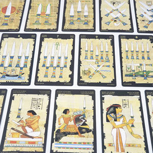 <span class=keywords><strong>Gioco</strong></span> <span class=keywords><strong>da</strong></span> <span class=keywords><strong>Tavolo</strong></span> con Carte dei Tarocchi Egiziani Personalizzate, Vendita Calda 2022 - Product Image 5