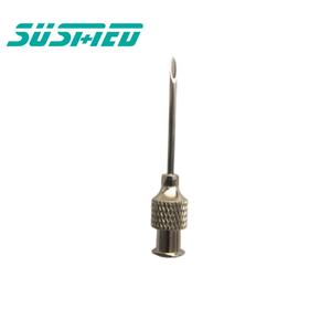 Aghi veter inari in acciaio inossidabile siringhe per animali ago ago per siringa veterinaria - Product Image 5