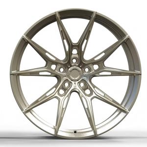 عجلات سيارات الركاب المصنوعة من البيليت، جنوط مطروقة 5x114.3، جنوط سيارات تجارية، جنوط فورجياتو، عجلات سيارات رائجة لـ BBS - Product Image 5