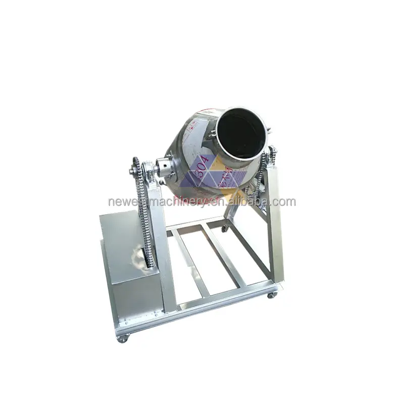 Waist Drum Model Powder Mixing Equipment With Large Capacity