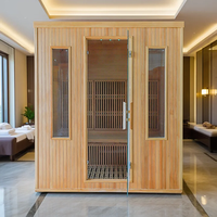 Nouvelle Conception 2026 : Cabine de Sauna Infrarouge Intérieur à Ondes Lumineuses Efficaces, Idéale pour la Maison et les Spas Commerciaux