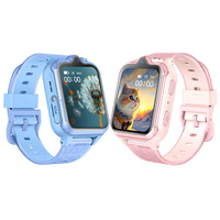 Montre connectée avec GPS, suivi en temps réel, prise en charge d'Android, WhatsApp, chat bidirectionnel, SOS, montre GPS pour enfants