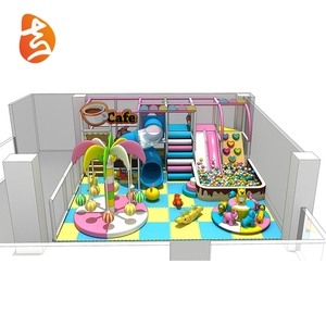 Sân Chơi Nhỏ Trong Nhà An Toàn Thương Mại Hấp Dẫn Vui Nhộn Cho Trẻ Em - Product Image 2