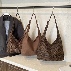 Bolso Tote <span class=keywords><strong>de</strong></span> Mujer con Estampado <span class=keywords><strong>de</strong></span> Leopardo 2026 Nuevo Tacto <span class=keywords><strong>de</strong></span> Gamuza Otoño Invierno Bolso <span class=keywords><strong>de</strong></span> Hombro <span class=keywords><strong>de</strong></span> Gran Capacidad para la Escuela, el Trabajo y las Compras - Product Image 5