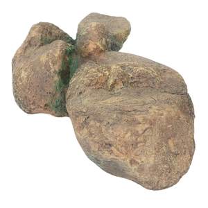 Turquoise Hars <span class=keywords><strong>Aquarium</strong></span> Rotsachtige Stenen Set Vistank Simulatie Ornament Pakket 220V-Gat Vermijden Decoratieve Stenen - Product Image 1