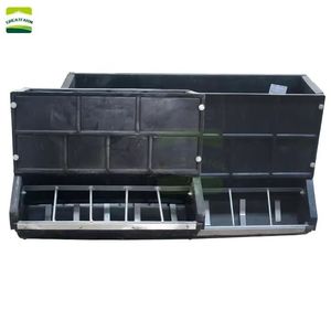 Mangeoire double face en plastique pour porcelets, mangeoire double face durable pour porcelets - Product Image 6