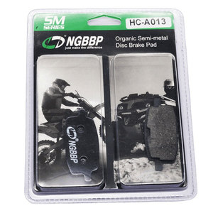 NGBBP Factory Direct haute qualité FA169 plaquette de frein de <span class=keywords><strong>moto</strong></span> pour <span class=keywords><strong>MOTO</strong></span> ROMA Bee 50 nouvelle condition semi-métallique - Product Image 5