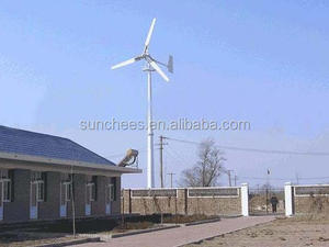 Planta Eólica de 300W 500W 1KW 2KW 3KW 5KW 10KW con Motor Síncrono Magnético WTS -3KW 5KW 10kw 1kw, Planta de Energía Solar WTS -3 - Product Image 4