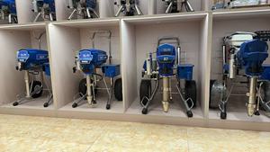 Nouveau Baoba 1098 Pulvérisateur de peinture sans air à moteur électrique sans balais de qualité professionnelle 3000 PSI Pistolet de pulvérisation compact multi-buses - Product Image 4