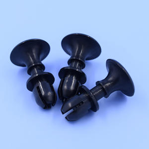 Hoge Kwaliteit Ronde Kop Nylon <span class=keywords><strong>Plastic</strong></span> <span class=keywords><strong>Push</strong></span> Snap Klinknagels Blinde Klinknagels Montage Knop - Product Image 1