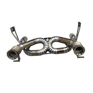 Sistema de <span class=keywords><strong>escape</strong></span> de titanio de alto rendimiento de flujo JTLD para <span class=keywords><strong>Lamborghini</strong></span> Huracan EVO <span class=keywords><strong>Escape</strong></span> Catback Pipe Escapes - Product Image 1