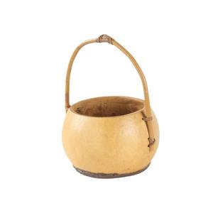 Panier de <span class=keywords><strong>gourde</strong></span> artistique tissé <span class=keywords><strong>à</strong></span> la main pour le stockage-Organisateur multi-usage pour fruits secs, collations et thé Se - Product Image 5