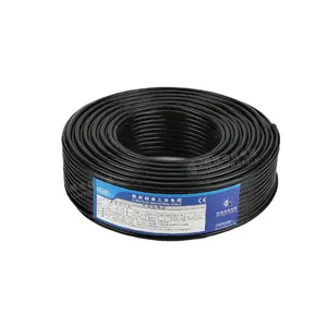 Triumph LIYCY 0.25MM 2core pvc insulation bare copper Lead out connecting wires and signal control cable free sample