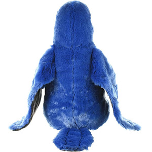 Peluche de Loro B872 <span class=keywords><strong>Azul</strong></span> de Pelo Largo, Juguete de Peluche de Guacamayo, Peluche Personalizado al por Mayor, Regalo para Niños, Peluche de Piel Sintética - Product Image 2
