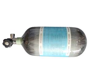 <span class=keywords><strong>Bouteille</strong></span> <span class=keywords><strong>de</strong></span> <span class=keywords><strong>plongée</strong></span> légère 2,5 L en fibre <span class=keywords><strong>de</strong></span> carbone, cylindre <span class=keywords><strong>de</strong></span> gaz haute pression 30 MPa pour respiration d'urgence et alimentation en air portable - Product Image 2