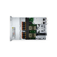 Serveur en rack 1U haute performance DELL PowerEdge R660 R660xs avec processeur Intel Xeon Scalable 6544Y 2,1 GHz DDR5 64 Go en stock, disque dur 1 To
