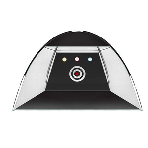 3M Mat Folding Target Portable High Quality Training Golf Net with Carry Bag