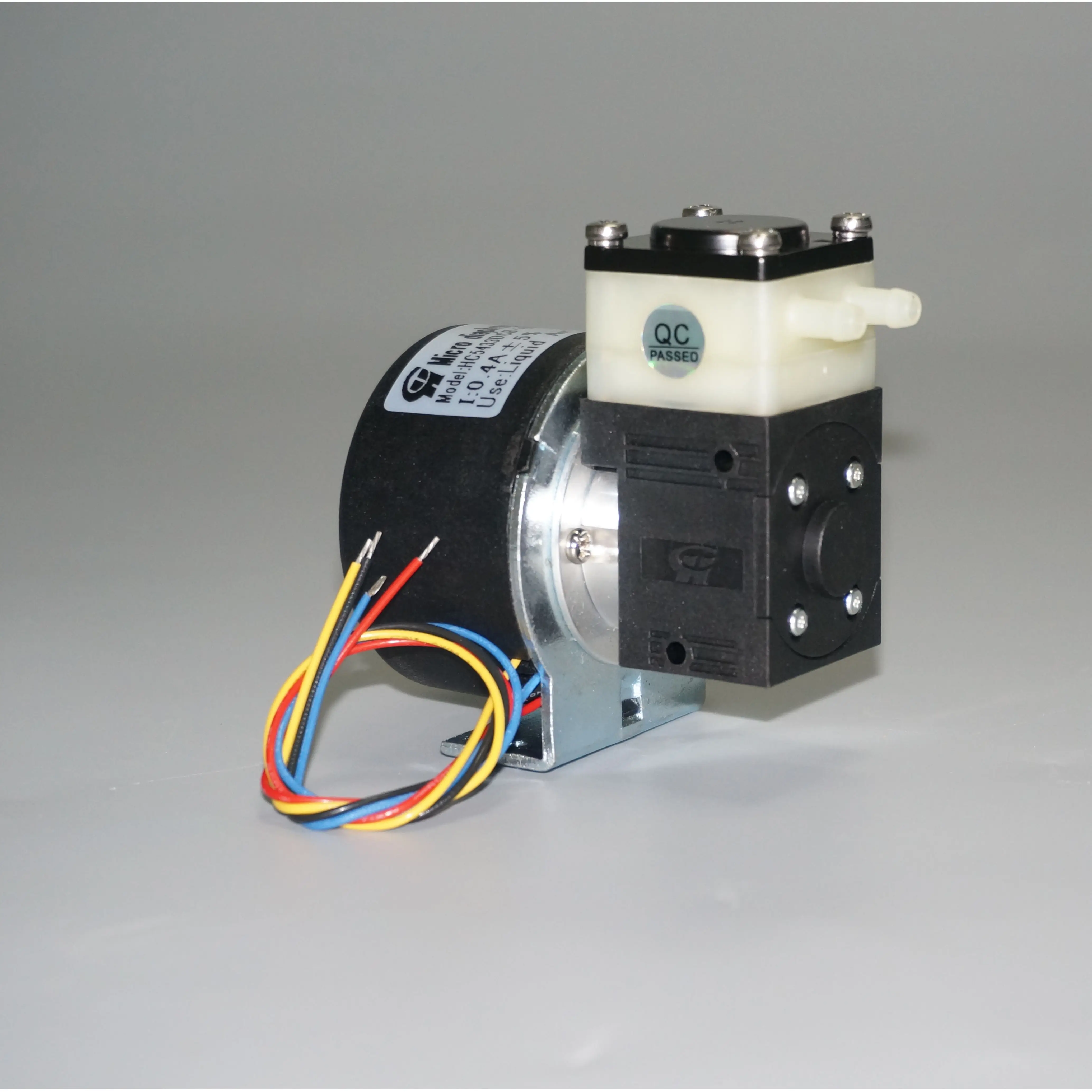 BLDC PWM & analog control de velocidad mini bomba de agua de bomba de disolvente