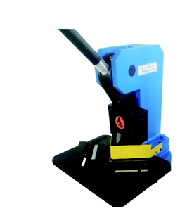 DSH-3 Hand Right Angle Notcher Plate <strong>Punch</strong> <strong>Machine</strong> with Plasma+Flame Cutting for Carbon Steel &amp; Stainless Steel - Product Image 2