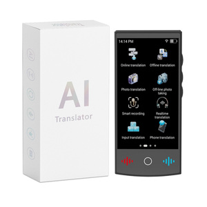 Traductor Inteligente con IA de Amazo, con Chatgpt Integrado, Traducción en Línea de 160 Idiomas, Dispositivo de Traducción Instantánea Personalizado para Negocios - Product Image 1