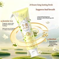 Fabricant depuis 26 ans, dentifrice aux herbes de bezoar sur mesure, marque privée, sans fluor, blanchiment naturel, usage domestique pour les soins dentaires