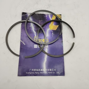 แหวนลูกสูบ DX340 DX420 65.02503-823865 สำหรับเครื่องยนต์ DE12TIS ที่ทนทาน - Product Image 2