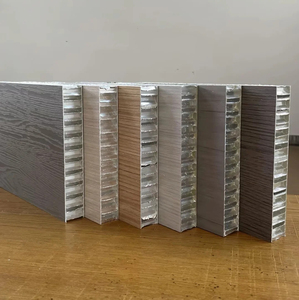 Tùy chỉnh UV kháng nhôm tổ ong Bảng điều khiển chống cháy bên ngoài tường Nhôm tổ ong Hội Đồng Quản Trị - Product Image 2