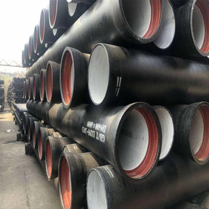 Fabricants de tuyaux en <span class=keywords><strong>fonte</strong></span> ductile durable de classe ISO2531 K9 pour l'alimentation en eau et les raccords de tuyaux d'eaux usées - Product Image 3