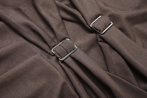 Abito Senza Maniche con Collo a Girocollo Plissettato 2024 Vestito di Lusso per Donne - Product Image 6