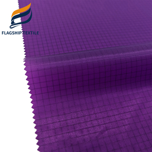 Tessuto per <span class=keywords><strong>Paracadute</strong></span> in Nylon 66 Ripstop Siliconato 30D da 45 Grammi, a Zero Porosità, per Parapendio e <span class=keywords><strong>Paracadute</strong></span> - Product Image 2