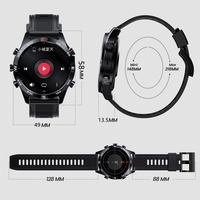 Reloj Inteligente AMOLED de 1.43 Pulgadas, Redondo, con GPS Integrado, Barómetro, Brújula, Altímetro, Reloj Deportivo, Rastreador de Actividad, Reloj Inteligente Chatgpt