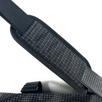 Bolsa de Viaje de Gran Capacidad con Diseño OEM/ODM de Fábrica, Impermeable, con Compartimento para Zapatos, Resistente, para Viajes en Avión y Hotel