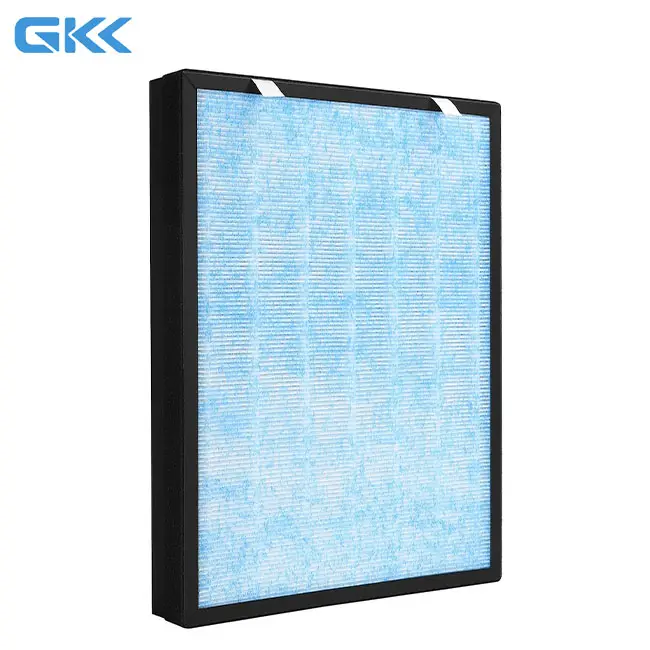 2 pack blue Certified Filters for HSP001 Smart Purifiers Filtration of H13 True HEPA Filter and Activated Carbon Filter